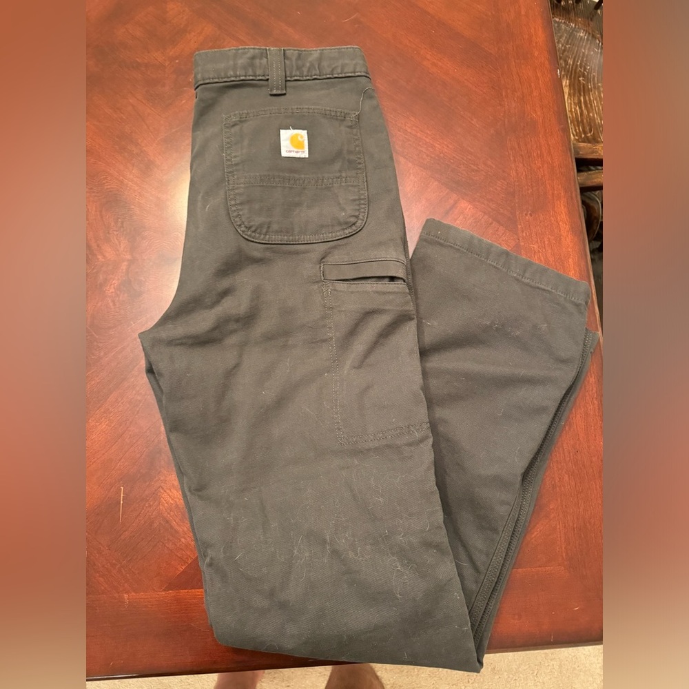 Carhartt Relaxed Fit Fleece Lined Pants 36x34